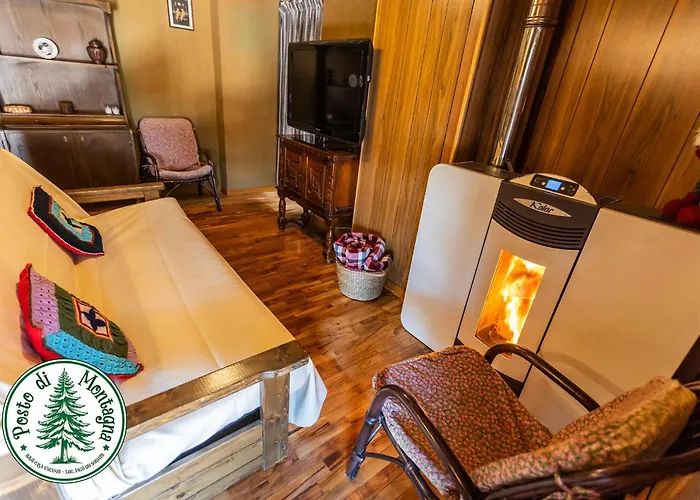 Posto Di Montagna - Elegante Di 3 Nella Quiete Della Natura, Arredato In Vero Stile Casa Di Montagna, Free Wifi - Netflix, Disney, Dazn, Prime Video, Infinity