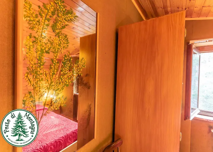 公寓 Posto Di Montagna - Elegante Di 3 Nella Quiete Della Natura, Arredato In Vero Stile Casa Di Montagna, Free Wifi - Netflix, Disney, Dazn, Prime Video, Infinity