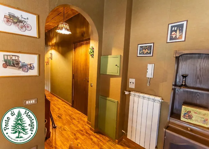 Posto Di Montagna - Elegante Di 3 Nella Quiete Della Natura, Arredato In Vero Stile Casa Di Montagna, Free Wifi - Netflix, Disney, Dazn, Prime Video, Infinity 卡迈格拉特罗希拉诺