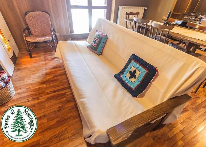 公寓 Posto Di Montagna - Elegante Di 3 Nella Quiete Della Natura, Arredato In Vero Stile Casa Di Montagna, Free Wifi - Netflix, Disney, Dazn, Prime Video, Infinity