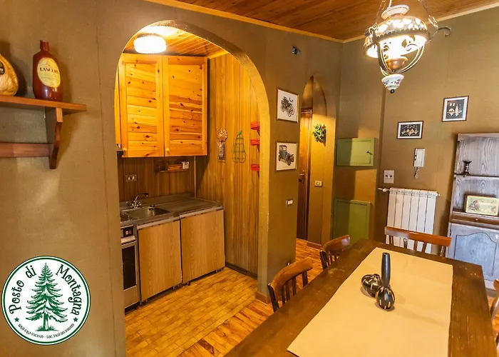 Posto Di Montagna - Elegante Di 3 Nella Quiete Della Natura, Arredato In Vero Stile Casa Di Montagna, Free Wifi - Netflix, Disney, Dazn, Prime Video, Infinity 公寓 卡迈格拉特罗希拉诺