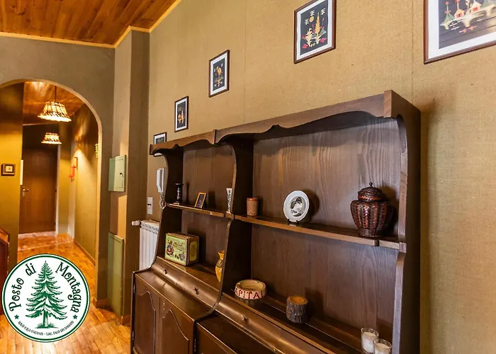 Posto Di Montagna - Elegante Di 3 Nella Quiete Della Natura, Arredato In Vero Stile Casa Di Montagna, Free Wifi - Netflix, Disney, Dazn, Prime Video, Infinity 公寓