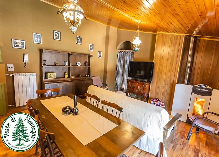 Posto Di Montagna - Elegante Di 3 Nella Quiete Della Natura, Arredato In Vero Stile Casa Di Montagna, Free Wifi - Netflix, Disney, Dazn, Prime Video, Infinity 公寓 *