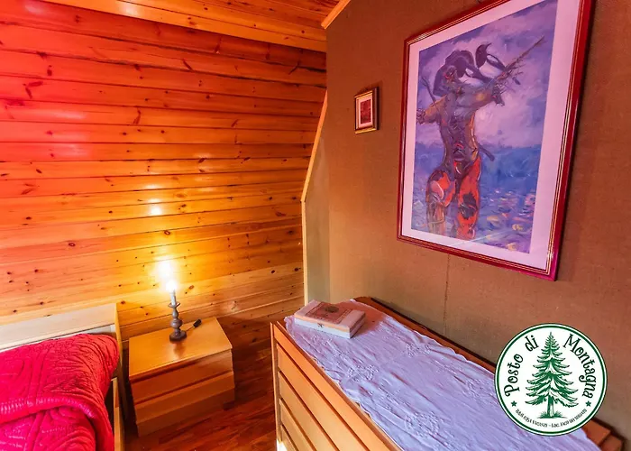 Posto Di Montagna - Elegante Di 3 Nella Quiete Della Natura, Arredato In Vero Stile Casa Di Montagna, Free Wifi - Netflix, Disney, Dazn, Prime Video, Infinity * 卡迈格拉特罗希拉诺