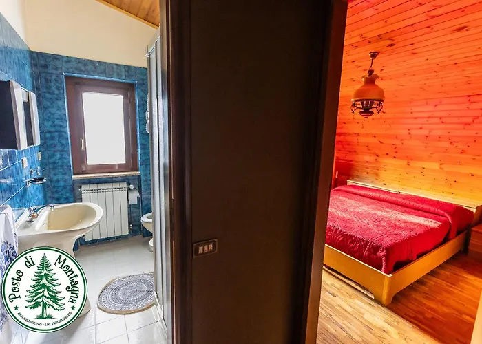 公寓 Posto Di Montagna - Elegante Di 3 Nella Quiete Della Natura, Arredato In Vero Stile Casa Di Montagna, Free Wifi - Netflix, Disney, Dazn, Prime Video, Infinity