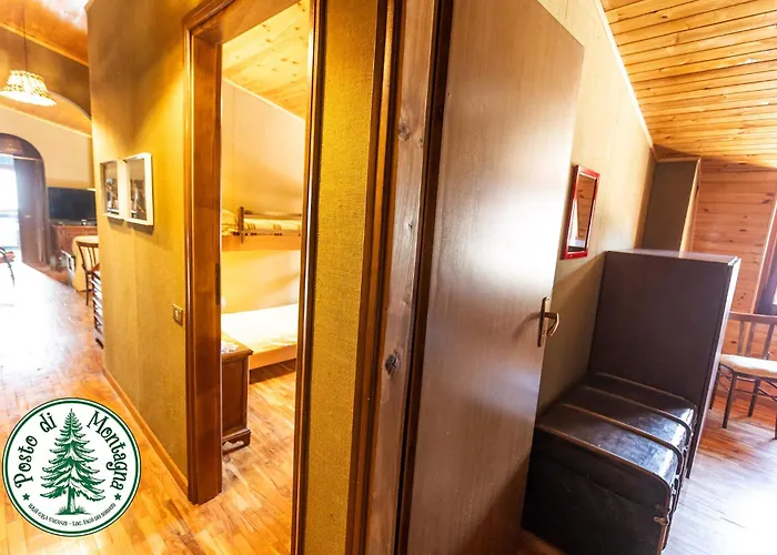 Posto Di Montagna - Elegante Di 3 Nella Quiete Della Natura, Arredato In Vero Stile Casa Di Montagna, Free Wifi - Netflix, Disney, Dazn, Prime Video, Infinity 卡迈格拉特罗希拉诺